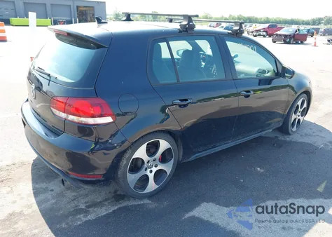 2011 Volkswagen Gti 4-Door Autobahn из США, поврежденный, VIN WVWHV7AJ1BW067579
